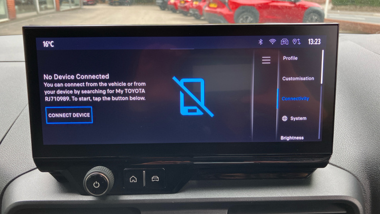 Toyota Proace City L2 Electric Icon Van 50kWh Auto